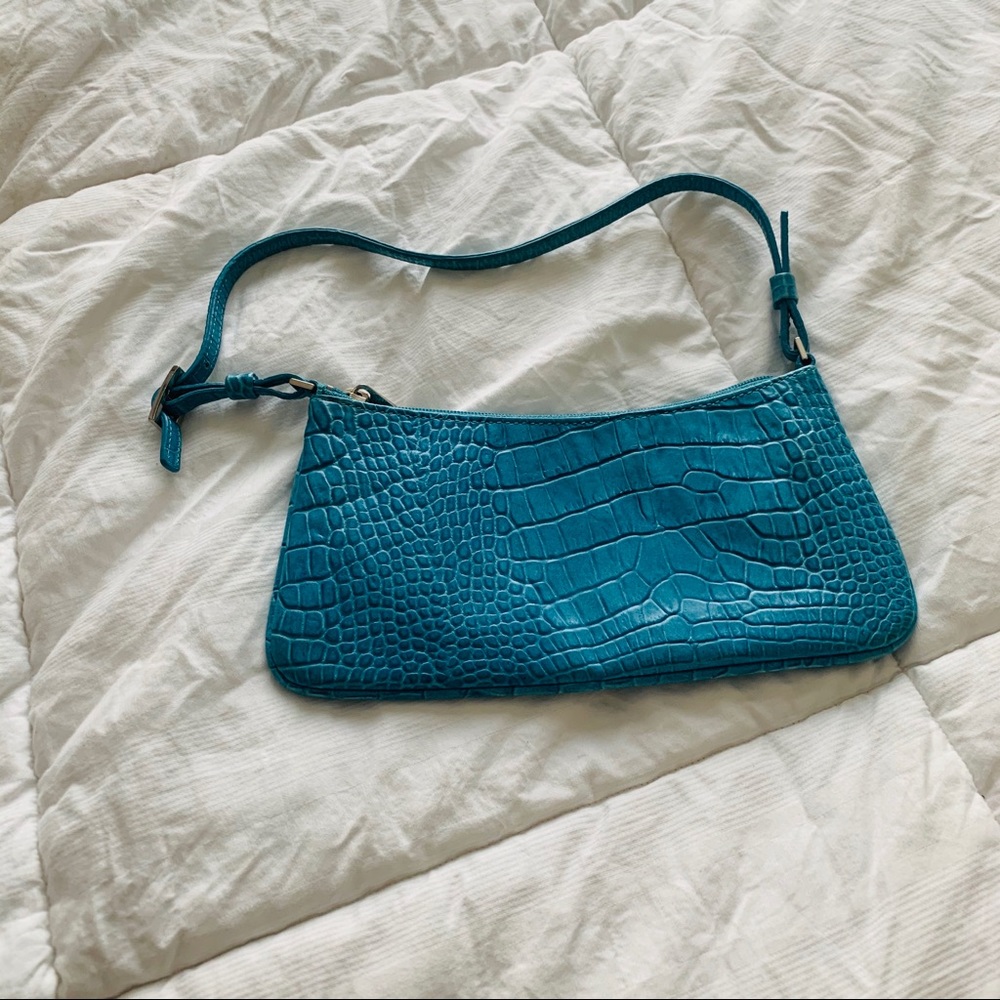 ❌SOLD❌  Express Turquoise Bag ❌SOLD❌
